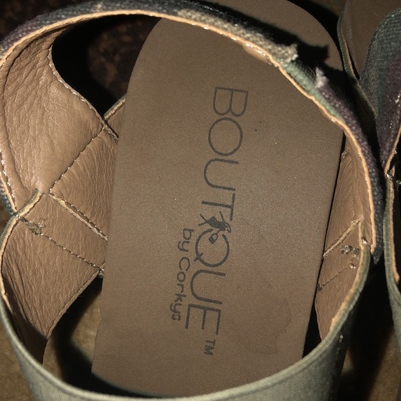 Boutique by corky sandal camo - Picture 2 of 6